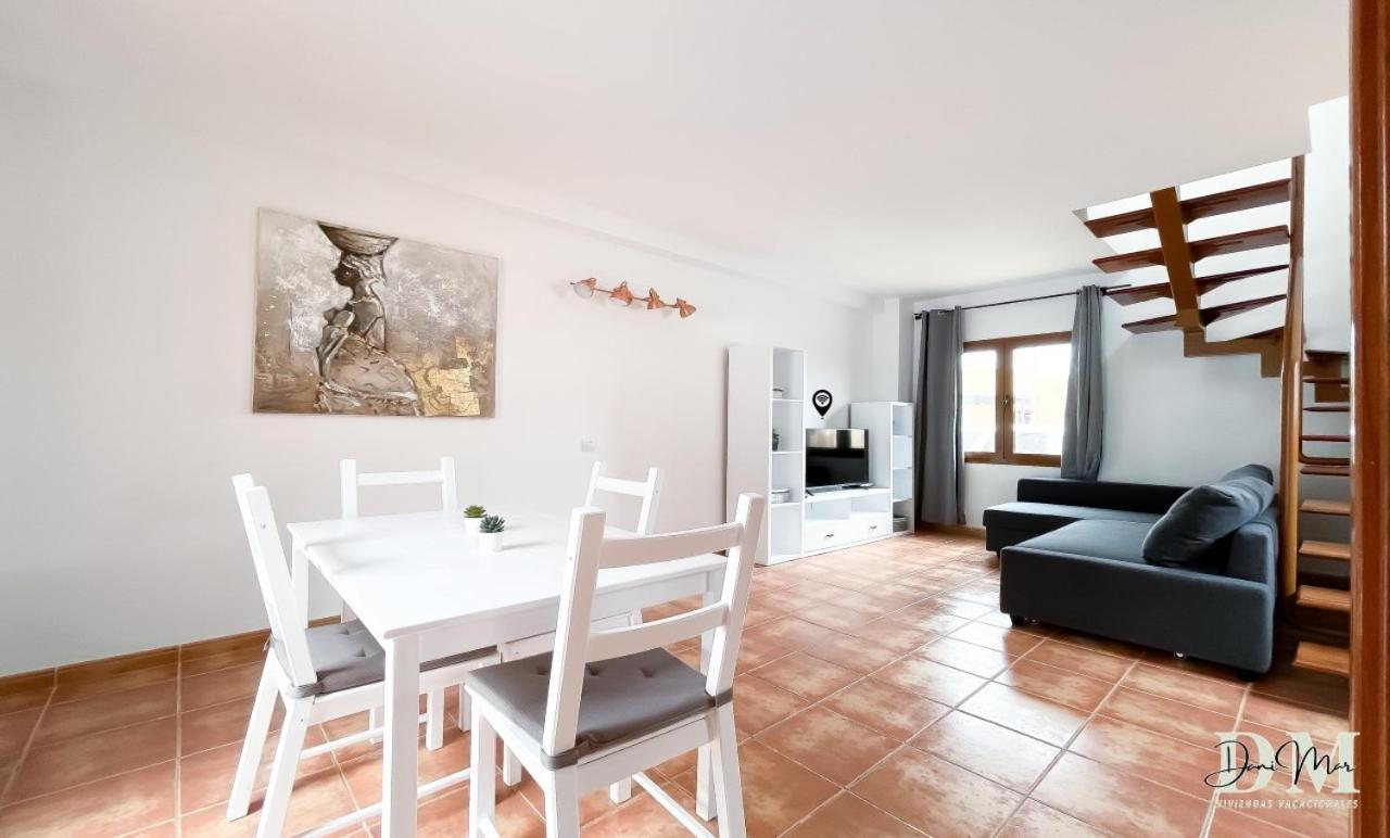 Casa Danimar 2-4 People With Pool And Barbecue Apartment Corralejo Ngoại thất bức ảnh