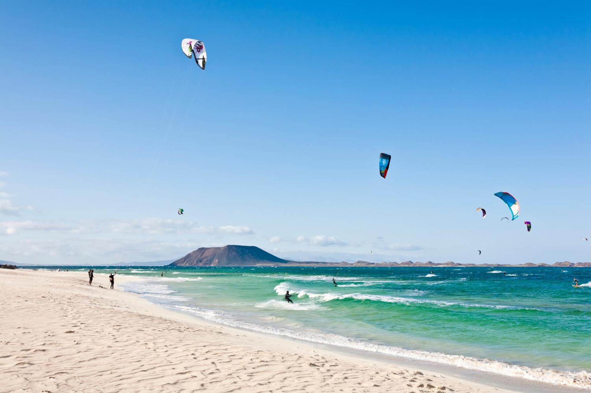 Casa Danimar 2-4 People With Pool And Barbecue Apartment Corralejo Ngoại thất bức ảnh