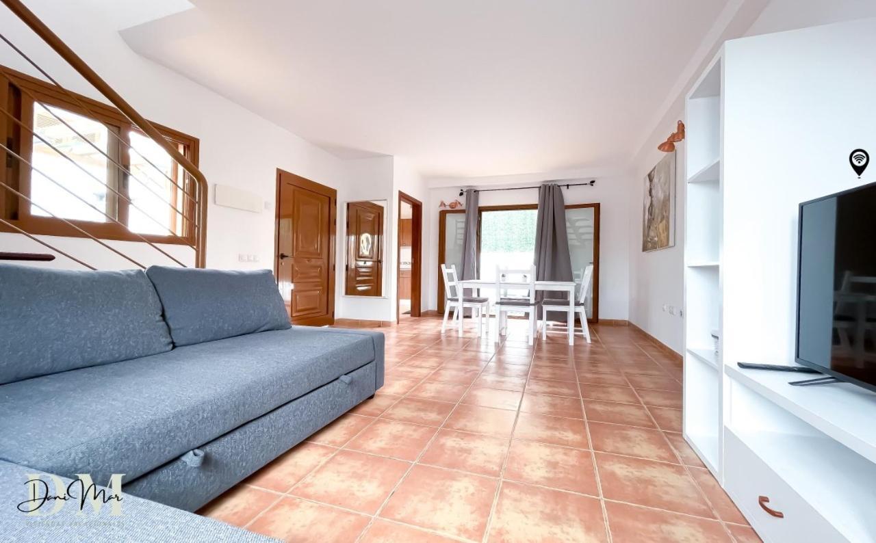 Casa Danimar 2-4 People With Pool And Barbecue Apartment Corralejo Ngoại thất bức ảnh